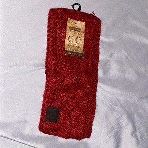 C.C beanie ear warmers never worn with tag!